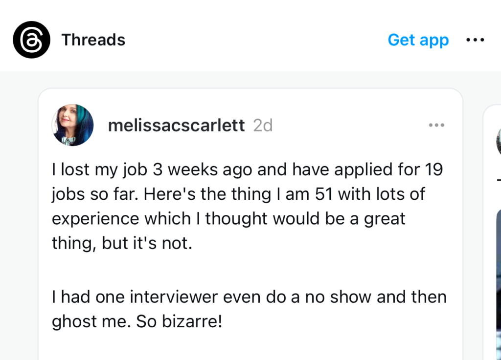 getting ghosted by interviewer job interview 2024